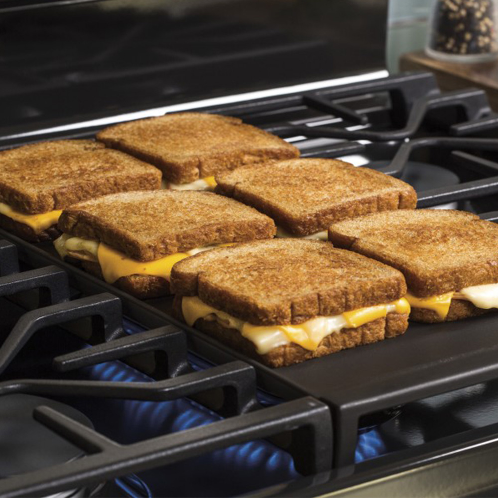 超大一體式鑄鐵煎盤特點圖