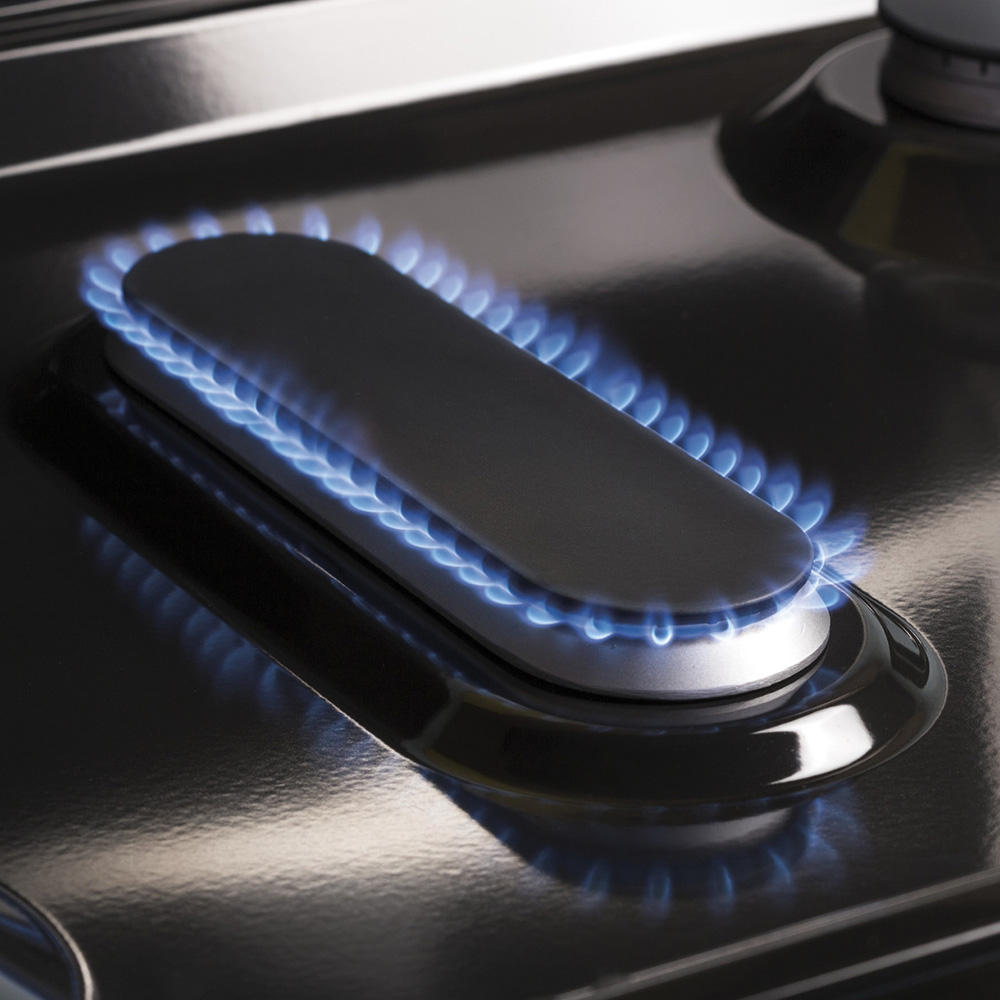 中央橢圓形爐火均勻加熱特點圖