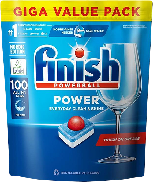 finish 洗碗錠