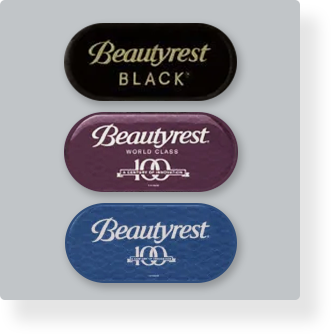 Beautyrest 等級徽章:BLACK / WORLD CLASS / Beautyrest