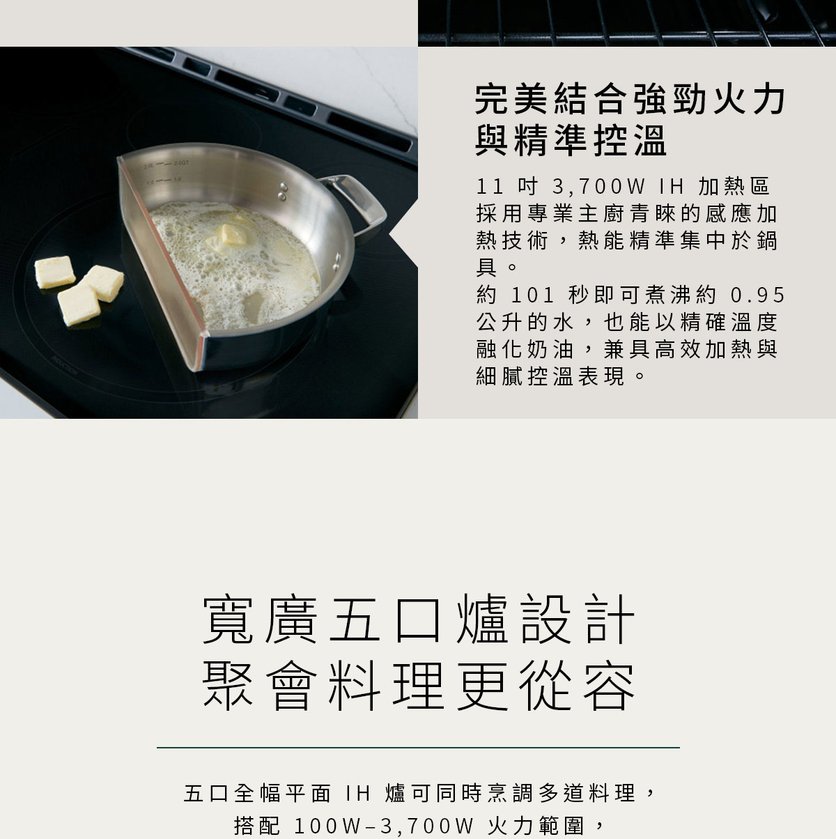 主要特點_完美結合強勁火力與精準控溫
