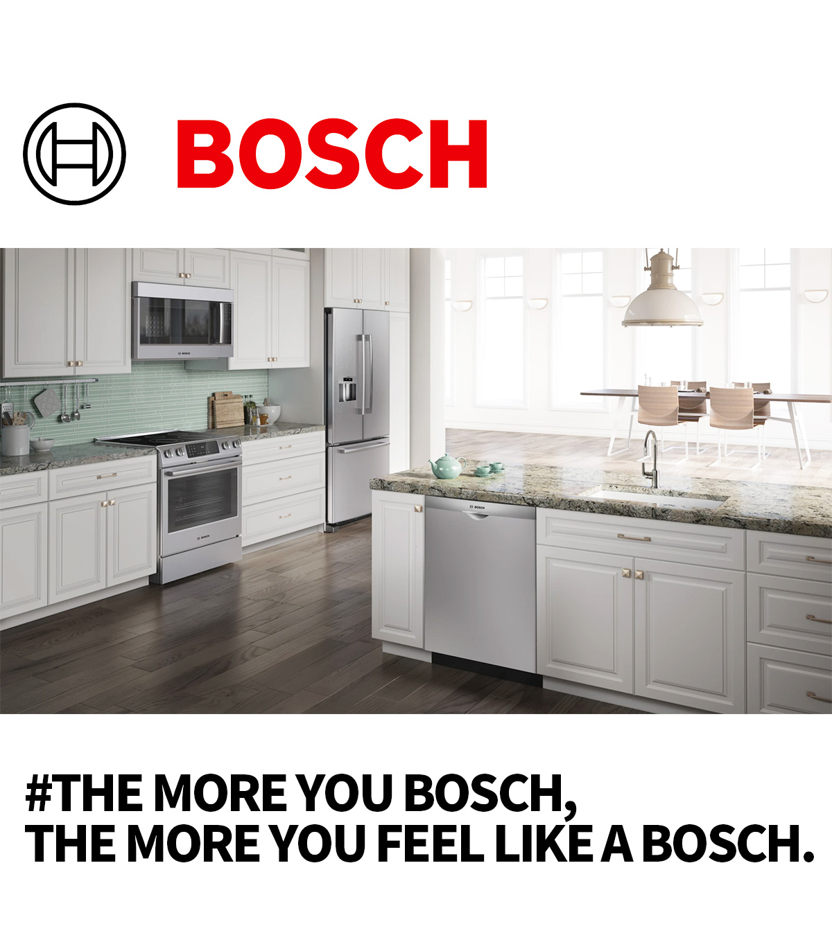 #THE MORE YOU BOSCH,THE MORE YOU FEEL LIKE A BOSCH.