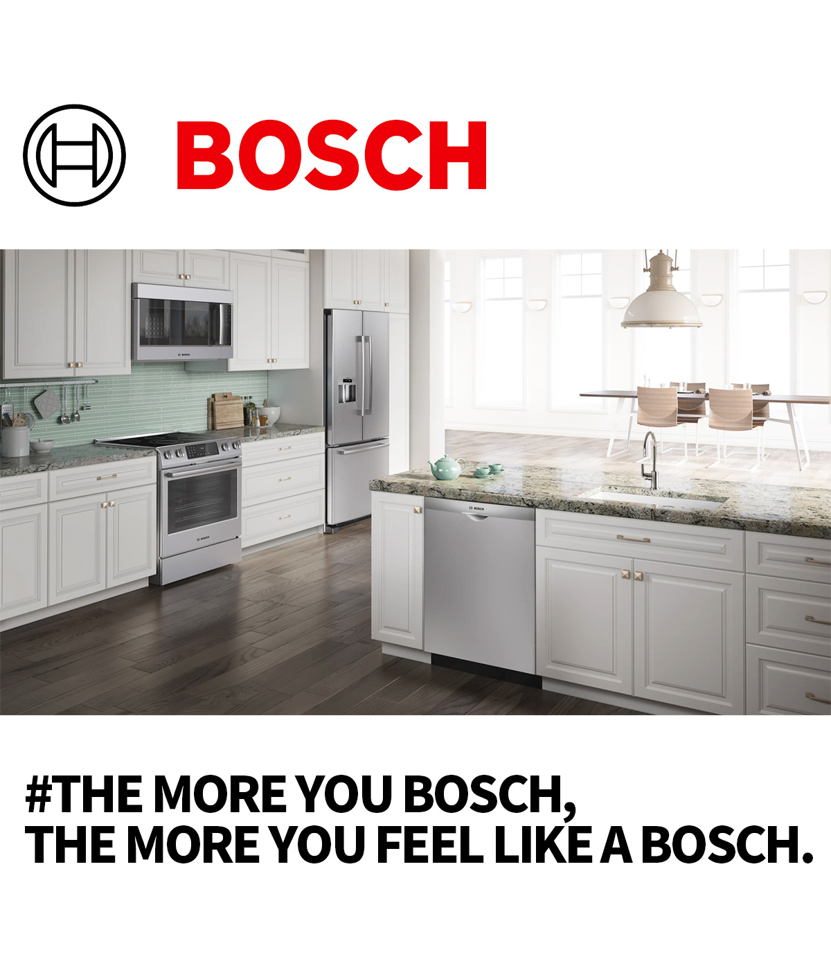 #THE MORE YOU BOSCH, THE MORE YOU FEEL LIKE A BOSCH.