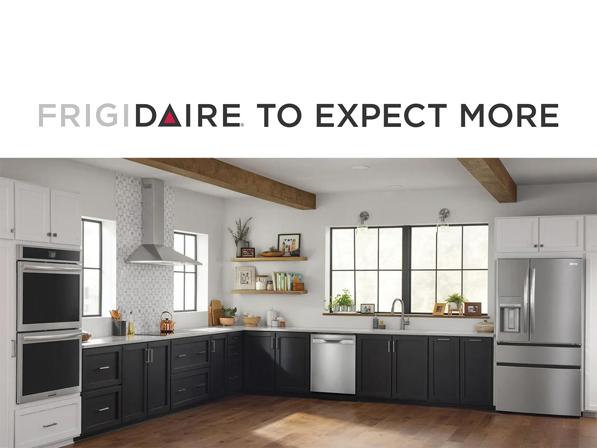 FRIGIDAIRE TO EXPECT MORE