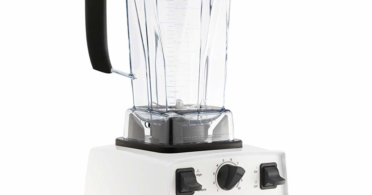 Vitamix 5200 白色（含攪拌棒） | 得利購DirectGo - 海運，空運，美國 