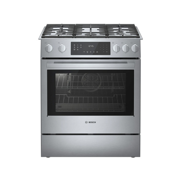 BOSCH 30吋 五口爐連烤 瓦斯型
