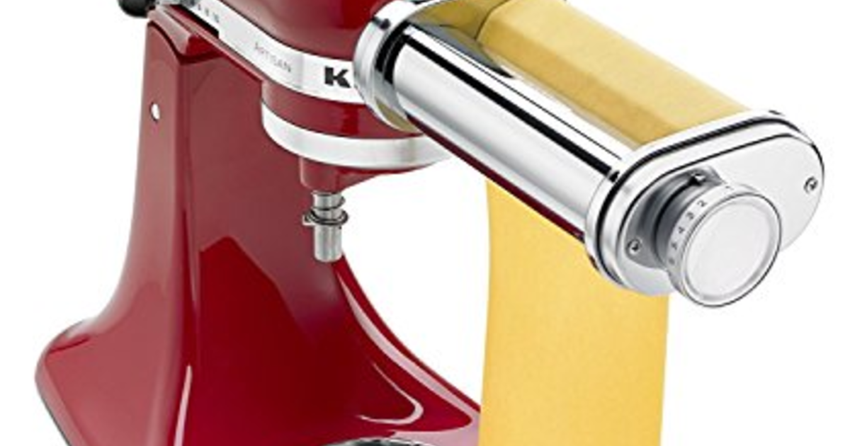 KitchenAid RKSMPSA Pasta Roller Sheet Attachment For All KitchenAid