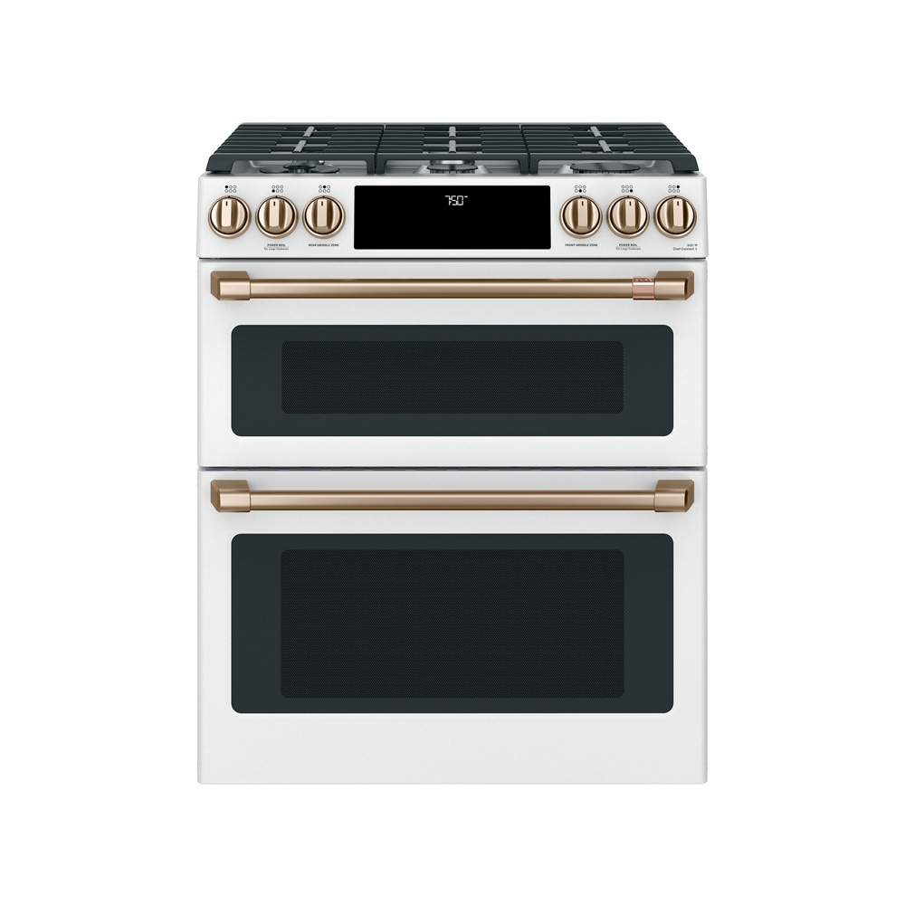 Café 30吋 六口雙層爐連烤 瓦斯型 CGS750P4MW2