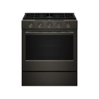 KitchenAid 30吋五口爐連烤 瓦斯型 (2in1雙效爐頭)