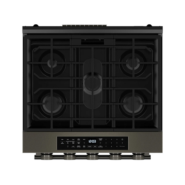 KitchenAid 30吋五口爐連烤 瓦斯型 (2in1雙效爐頭)