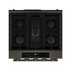 KitchenAid 30吋五口爐連烤 瓦斯型 (2in1雙效爐頭)