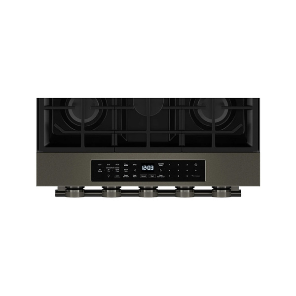 KitchenAid 30吋五口爐連烤 瓦斯型 (2in1雙效爐頭)