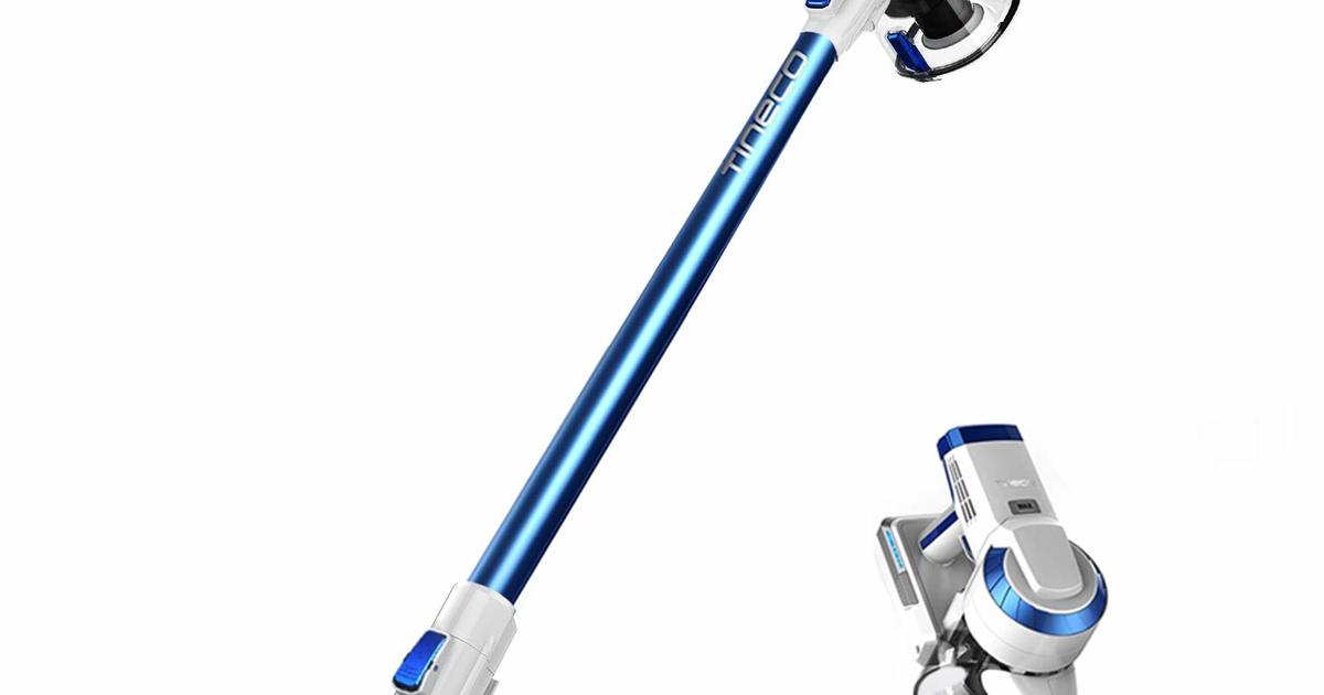 tineco A10 Hero Cordless Stick Vacuum Cleaner Lightweight 350W Digital