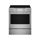 KitchenAid 30吋 Even-Heat™精準控溫 五口爐連烤 電陶爐