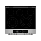 KitchenAid 30吋 Even-Heat™精準控溫 五口爐連烤 電陶爐_爐面