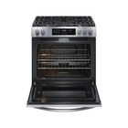 Frigidaire 30吋爐連烤+全嵌式洗碗機_不鏽鋼銀_爐連烤烤箱