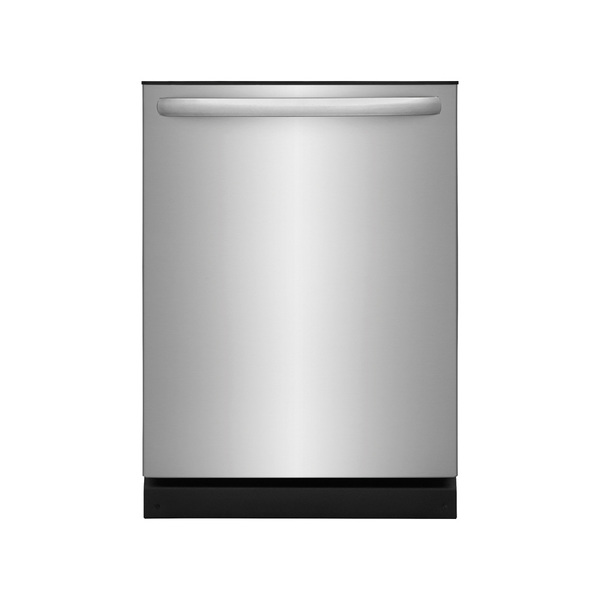 Frigidaire 30吋爐連烤+全嵌式洗碗機_不鏽鋼銀_洗碗機