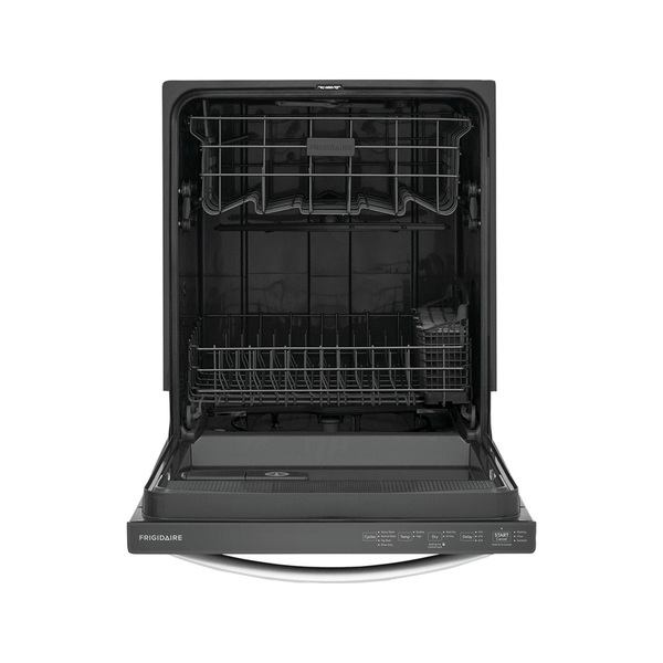 Frigidaire 30吋爐連烤+全嵌式洗碗機_不鏽鋼銀_洗碗機內部