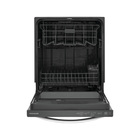 Frigidaire 30吋爐連烤+全嵌式洗碗機_不鏽鋼銀_洗碗機內部