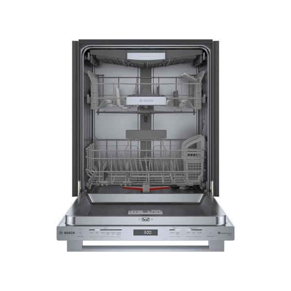 BOSCH 30吋爐連烤+全嵌式洗碗機_洗碗機內部