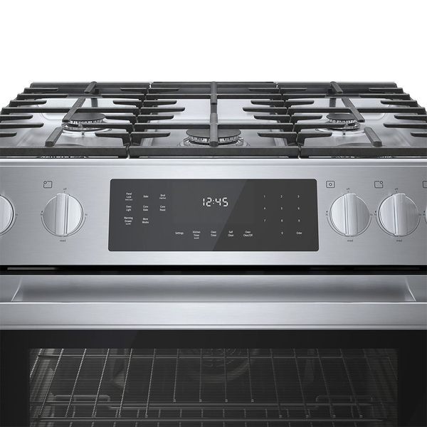 BOSCH 30吋 五口爐連烤 瓦斯型_側邊蓋板