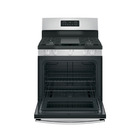 GE 30吋五口爐連烤 瓦斯型_烤箱