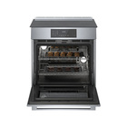 BOSCH 30吋四口爐連烤 IH爐_爐面