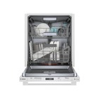 BOSCH 800系列 86cm沸石乾燥 全嵌式洗碗機_不鏽鋼銀_管線配置圖_白色_內部容量