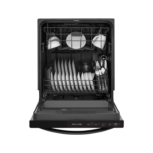 Frigidaire 86cm 全嵌式洗碗機_黑色_面板