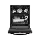 Frigidaire 86cm 全嵌式洗碗機_黑色_面板