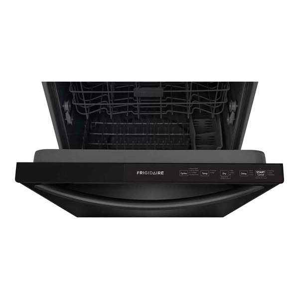 Frigidaire 86cm 全嵌式洗碗機_黑色_內部容量