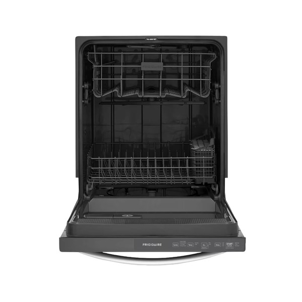 Frigidaire 86cm 全嵌式洗碗機_不鏽鋼銀_內部
