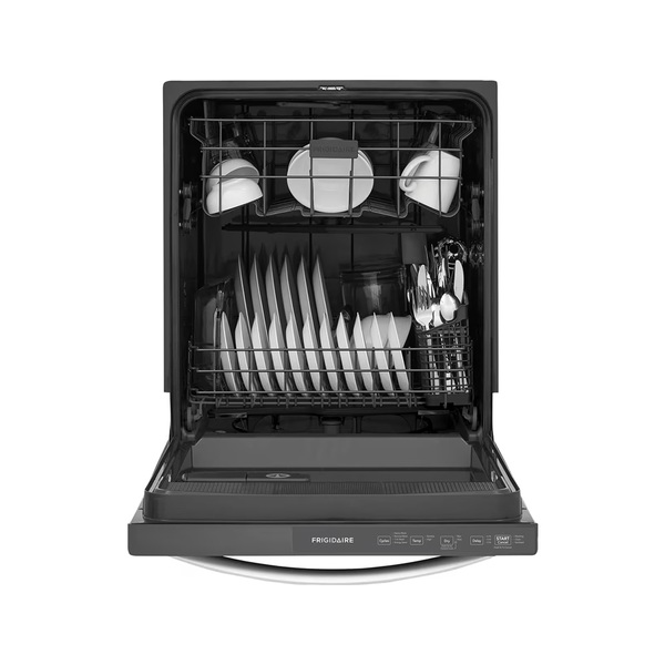 Frigidaire 86cm 全嵌式洗碗機_不鏽鋼銀_面板