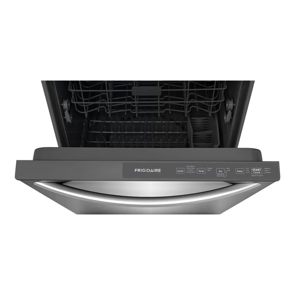Frigidaire 86cm 全嵌式洗碗機_不鏽鋼銀_內部容量
