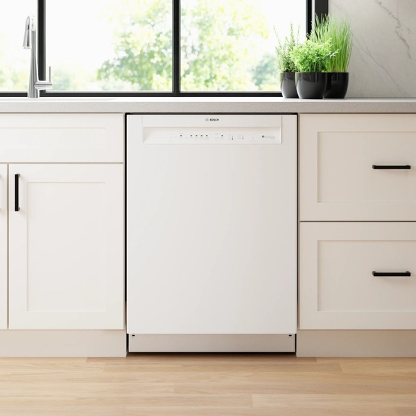 BOSCH 100系列 86cm半嵌式洗碗機_正面實景圖