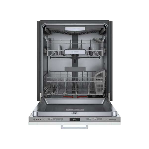 BOSCH 800系列 86cm沸石乾燥 全嵌式洗碗機 可更換面板_內部
