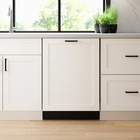 BOSCH 800系列 86cm沸石乾燥 全嵌式洗碗機 可更換面板_正面實景圖