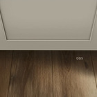 KitchenAid 86cm 可更換門板_倒數計時投影燈