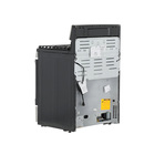 GE 30吋五口爐連烤 瓦斯型_側面1