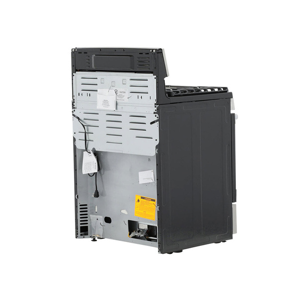 GE 30吋五口爐連烤 瓦斯型_側面2