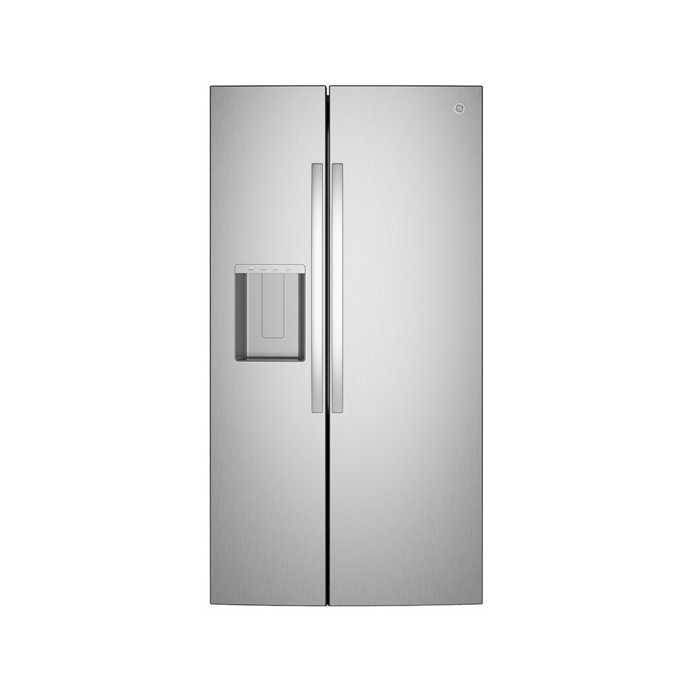 GE 790L 美式大容量雙門對開冰箱