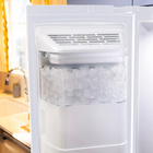 GE 790L 美式大容量雙門對開冰箱_白_門上製冰
