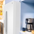 GE 790L 美式大容量雙門對開冰箱_白_櫃體深度示意