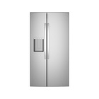 GE 710L 薄型雙門對開冰箱_不鏽鋼