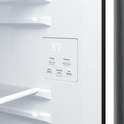 GE 710L 薄型雙門對開冰箱_不鏽鋼_內部溫度控制