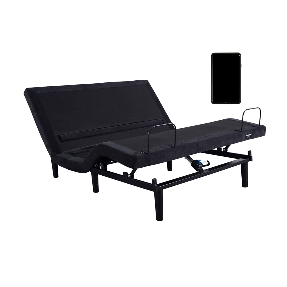 美國席夢思電動床架  黑標奢華款Black Luxury Adjustable Base 2.0