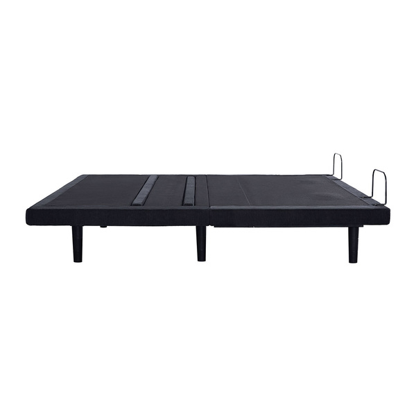美國席夢思電動床架  黑標奢華款Black Luxury Adjustable Base 2.0_展平