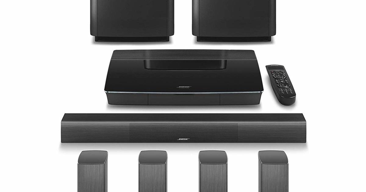 Entertainment System Bose Lifestyle 650 Receiver Bose Surround