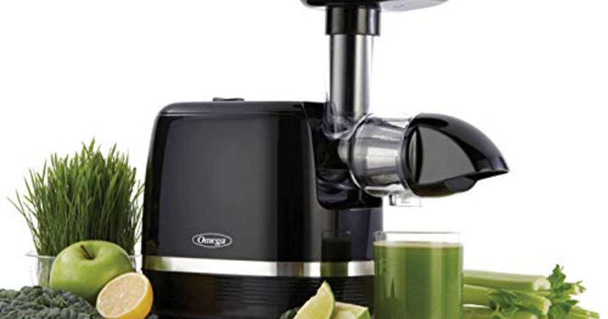 Omega H3000D Cold Press 365 Juicer Slow Masticating Extractor Creates