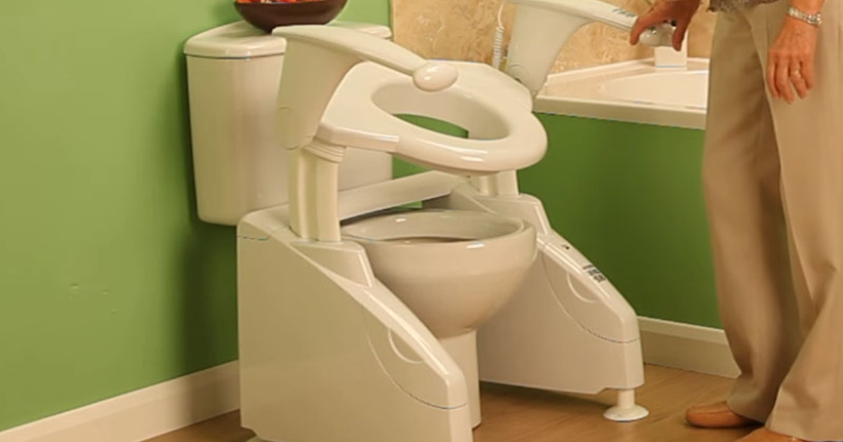 Neptune Toilet Lift 電動安全馬桶升降座椅 得利購 DirectGo 海運，空運，美國代購美國代買